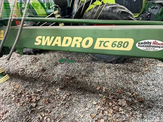 Rastrillo - Krone - swadro tc 680