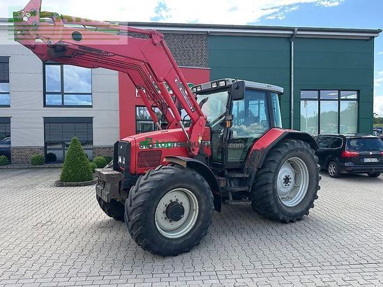 Tractor agrícola - Massey Ferguson - 6290