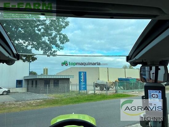 Tractor agrícola - Claas - arion 470 cis stage v