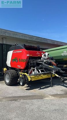 Empacadora gigant - Pöttinger - impress 3190 v pro