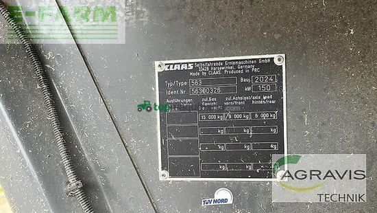 Cosechadora de Cereal - Claas - evion 410 classic