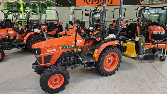 Tractor agrícola - Kubota - ek1-261 hst