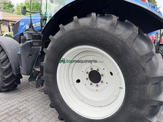 Tractor agrícola - New Holland - t7.185 powercommand