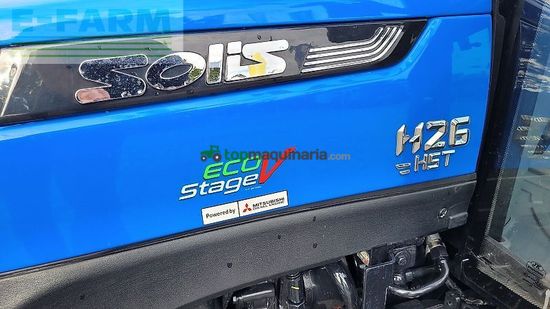 Tractor agrícola - Solis - 26 hst kabine neumaschine