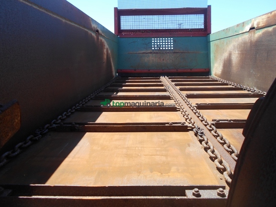 Remolque esparcidor Siam de  11,8 T