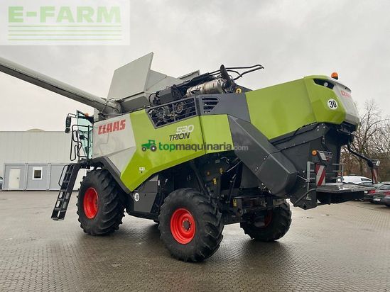 Cosechadora de Cereal - Claas - trion 530