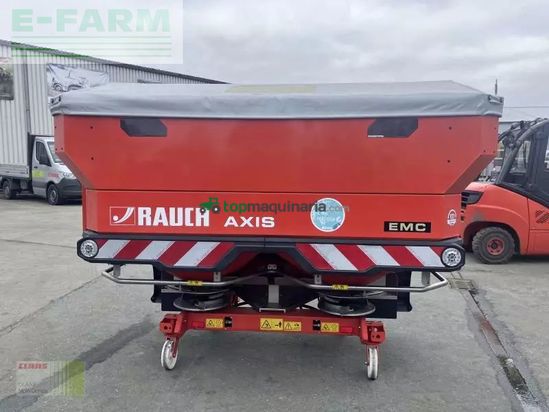 Esparcidor - Rauch - axis-h 30.2 emc+w isobus pro