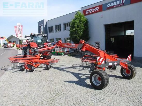 Rastrillo - Kuhn - ga 8030 zweikreiselschwader