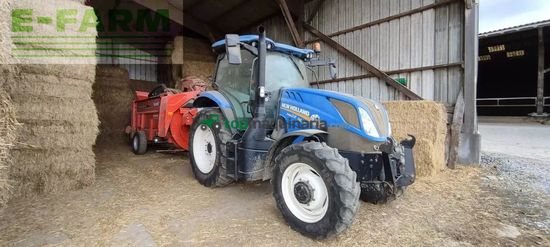 Tractor agrícola - New Holland - t6.125s