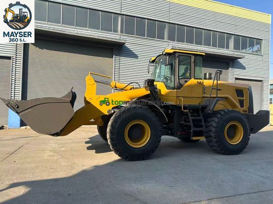 Pala cargadora Hengwang