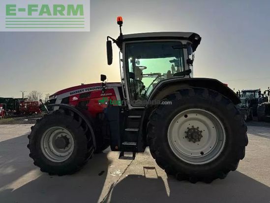 Tractor agrícola - Massey Ferguson - 8s205