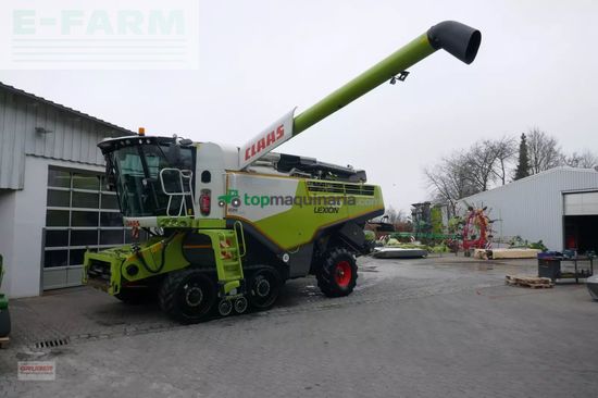 Cosechadora de Cereal - Claas - lexion 760 tt