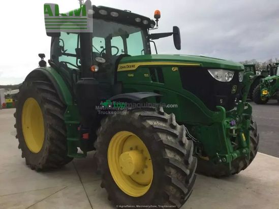 Tractor agrícola - John Deere - 6r155