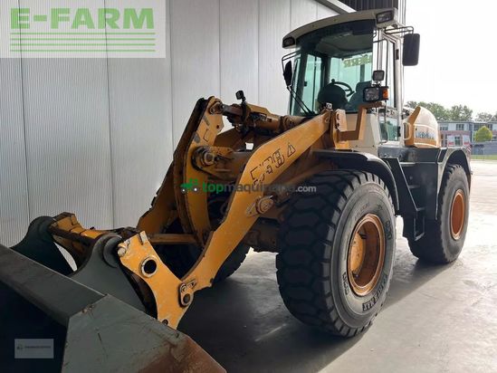 Minicargadora - Liebherr - l 538