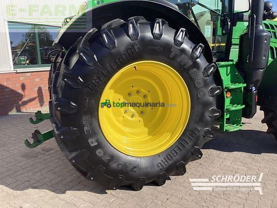 Tractor agrícola - John Deere - 6155 r ultimate
