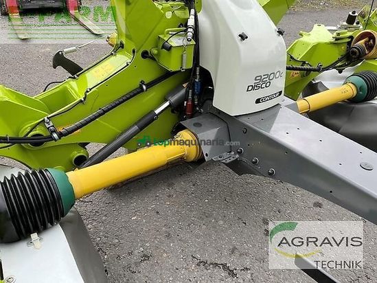 Cortacésped manual - Claas - disco 9200 c contour
