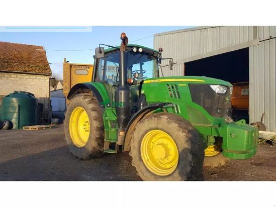 Tractor agrícola - John Deere - 6195m