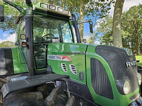 Tractor agrícola - Fendt - 714 com2 vario (711 712 716 )