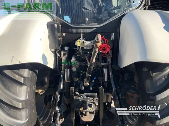 Tractor agrícola - Case IH - maxxum 130 cvx