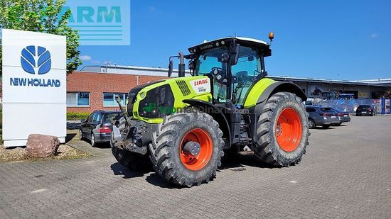 Tractor agrícola - Claas - axion 850 c-matic mit lenksystem