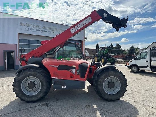 Minicargadora - Manitou - mlt 735-120