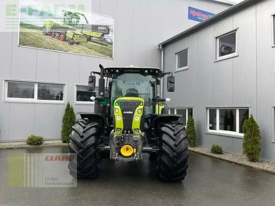 Tractor agrícola - Claas - arion 570 cmatic cebis *cnob*