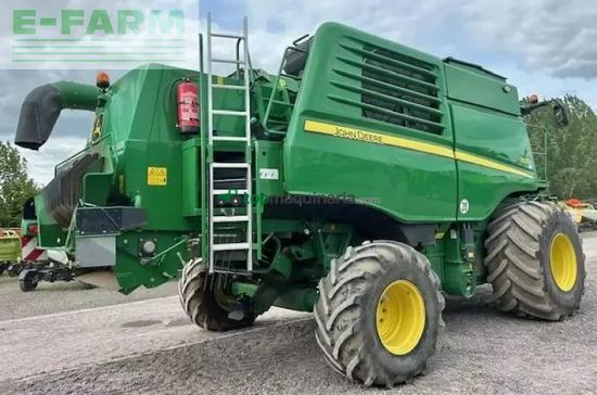 Cosechadora de Cereal - John Deere - t 670 i