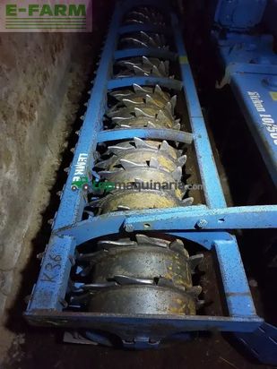 Grada rotativa - Lemken - zirkon 10/600 - 6 m.