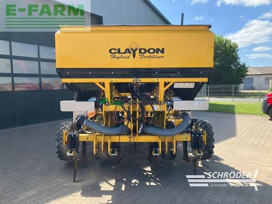 Sembradora -  - claydon hybrid 3,00 m