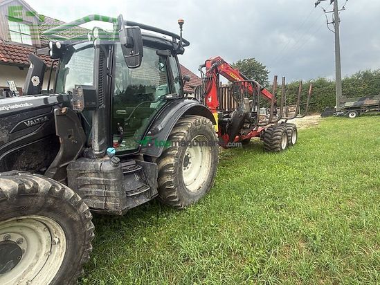 Tractor agrícola - Valtra - n 134 a mit rüfa
