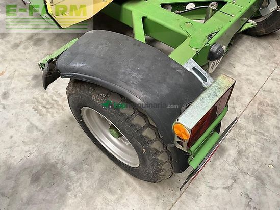 Cortacésped manual - Krone - xdisc 6200