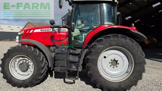 Tractor agrícola - Massey Ferguson - 7720 dyna vt