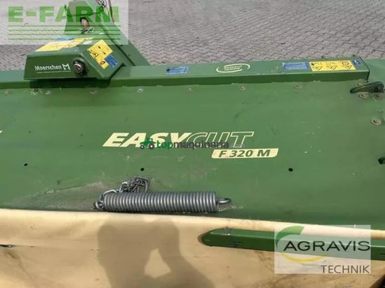 Cortacésped manual - Krone - easycut f 320 m (generation 2)