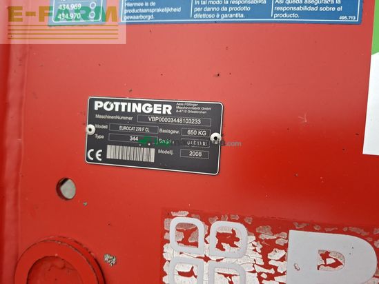 Cortacésped manual - Pöttinger - 276 f