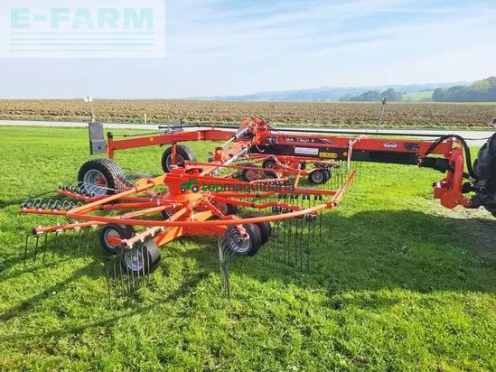 Rastrillo - Kuhn - ga7501+ 2-kreisel-mittelschwader