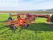 Rastrillo - Kuhn - ga7501+ 2-kreisel-mittelschwader
