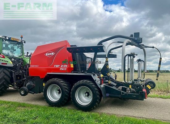 Empacadora gigant - Kuhn - fbp 2135 mkii pers