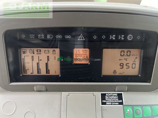 Tractor agrícola - Fendt - farmer 410 vario