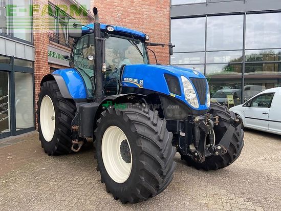 Tractor agrícola - New Holland - t7.250