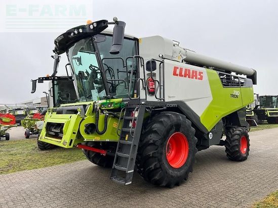 Cosechadora de Cereal - Claas - trion 730