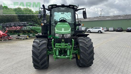 Tractor agrícola - John Deere - traktor 6120m mit kabine