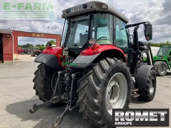 Tractor agrícola - Massey Ferguson - 5710 s d4 ef mr