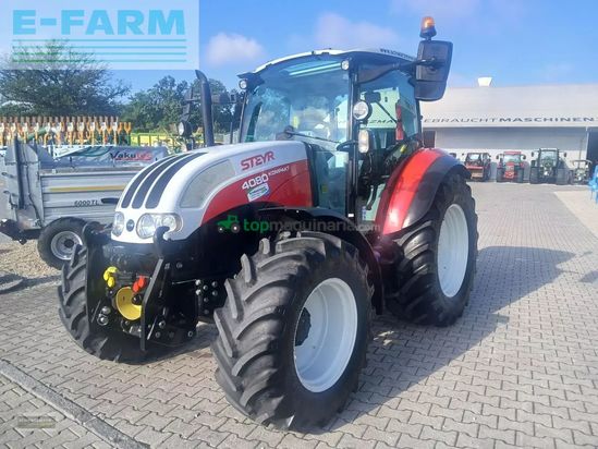 Tractor agrícola - Steyr - 4080 kompakt (stage v)