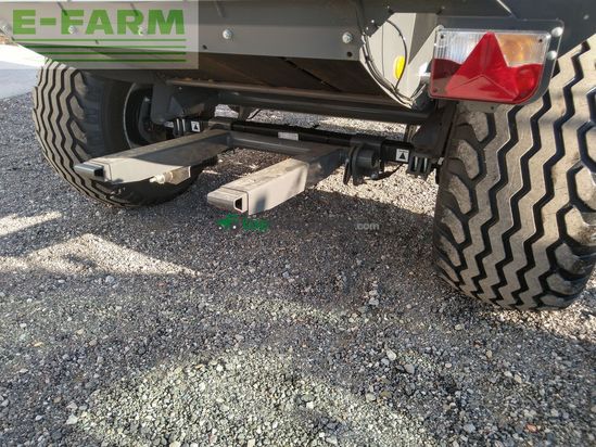 Empacadora gigant - Massey Ferguson - rb4160vxtra 17 messer