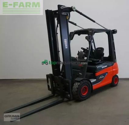 Elevadora - Linde - e 30 ion 387