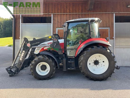 Tractor agrícola - Steyr - 4085 kompakt et profi