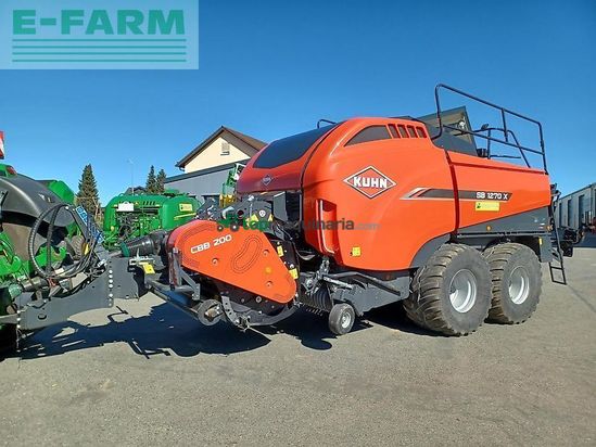 Empacadora gigant - Kuhn - sb 1270 x oc omnicut