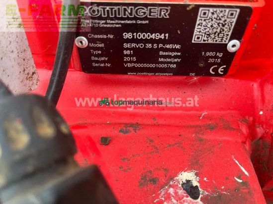 Arado - Pöttinger - servo 35 s plus 5 scharig