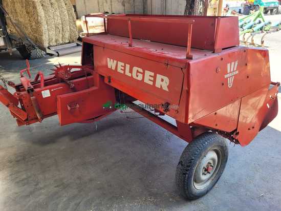 Empacadora pequeña WELGER AP400