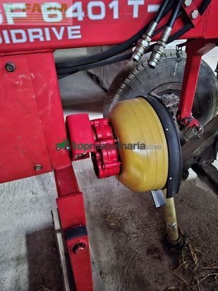 Henificador - Kuhn - kuhn gf 6401 t digidrive